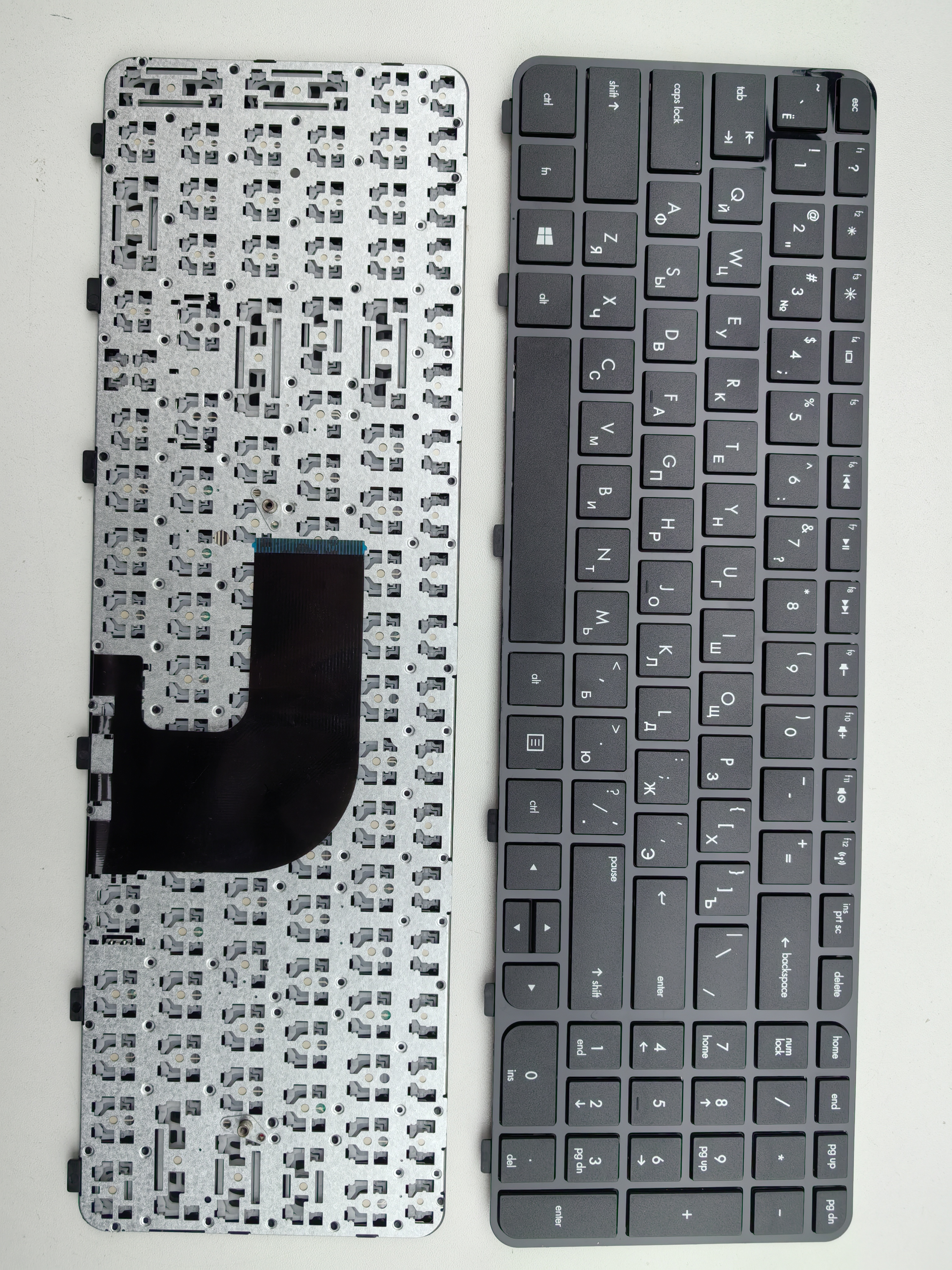 Picture of New Replacement Laptop Keyboard For HP DV6-7000 BLACK FRAME BLACK (OEM) RU Layout